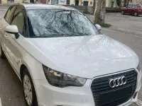 Usata Audi A1 116 CV (85 kW) 2014 Bianco Utilitaria
