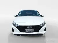 Usata Hyundai i20 84 CV (61 kW) 2021 Bianco Utilitaria