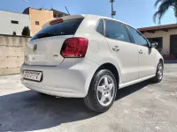 Käytetty VW Polo 75 HP (55 kW) 2013 Valkoinen Viistoperä