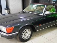 Occasion Mercedes SL280 204 ch (150 kW) 1983 Marron Cabriolet