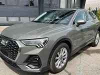 Usata Audi Q3 Business Plus 150 CV (110 kW) 2023 Verde SUV