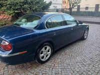 Usata Jaguar S-Type 175 CV (128 kW) 2001 Blu Berlina