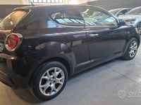 Usata Alfa Romeo MiTo Progression 120 CV (88 kW) 2010 Nero Utilitaria