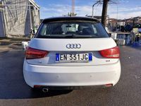 Usata Audi A1 Sportback Ambition 105 CV (77 kW) 2012 Bianco Utilitaria