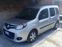 Usata Renault Kangoo 90 CV (66 kW) 2013 Argento Monovolume