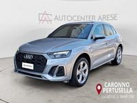 Usata Audi Q5 S-line plus 204 CV (150 kW) 2021 Grigio SUV