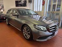 Usata Mercedes E220 Business 194 CV (142 kW) 2019 Grigio Station wagon