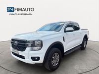 Usata Ford Ranger XLT 170 CV (125 kW) 2024 Bianco Pick-up