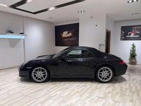 Usata Porsche 997 345 CV (253 kW) 2008 Nero Cabrio