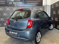 Usata Nissan Micra Comfort 80 CV (58 kW) 2017 Grigio Utilitaria
