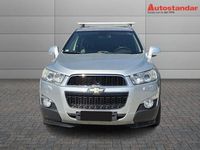 Occasion Chevrolet Captiva LTZ 184 PK (135 kW) 2011 Zilver SUV