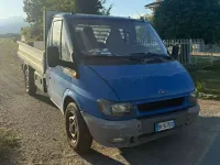 Usata Ford Transit 125 CV (91 kW) 2002 Blu/azzurro Furgone