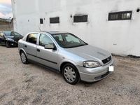 Usata Opel Astra Club 90 CV (66 kW) 2001 Argento Berlina