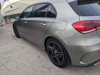 Usata Mercedes A200 150 CV (110 kW) 2018 Grigio Berlina