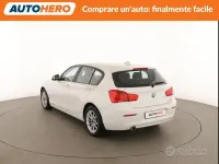 Brugt BMW 116 116 HK (85 kW) 2019 Hvid Hatchback