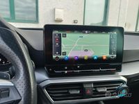 Usata Seat Leon FR 150 CV (110 kW) 2021 Grigio Berlina