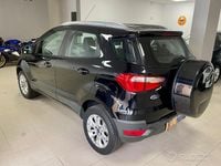 Usata Ford Ecosport Titanium 90 CV (66 kW) 2015 Nero SUV