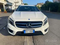 Usata Mercedes GLA200 Premium 136 CV (100 kW) 2014 Bianco SUV