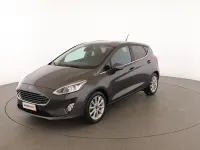 Usata Ford Fiesta Titanium 100 CV (73 kW) 2018 Grigio Utilitaria
