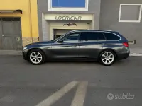 Usata BMW 318 Luxury Line 143 CV (105 kW) 2012 Grigio Station wagon