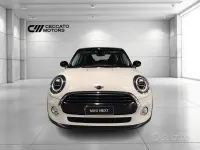 Usata Mini Cooper D 116 CV (85 kW) 2018 Bianco Utilitaria