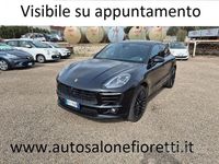 Usata Porsche Macan 252 CV (185 kW) 2018 Nero SUV