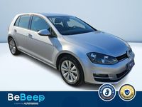 Usata VW Golf VII Comfortline 110 CV (80 kW) 2015 Argento metallizzato Berlina