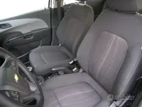 Usata Chevrolet Aveo LS 69 CV (50 kW) 2014 Grigio Berlina