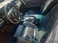 Begagnad BMW 530 235 HK (172 kW) 2007 Grå Kombi