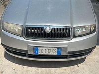 Usata Skoda Fabia 64 CV (47 kW) 2003 Grigio Utilitaria