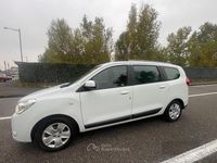 Usata Dacia Lodgy Essentiel 109 CV (80 kW) 2018 Bianco Monovolume