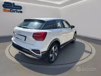 Usata Audi Q2 Advanced Plus 116 CV (85 kW) 2022 Bianco SUV