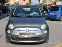 Usata Fiat 500C Lounge 69 CV (50 kW) 2016 Grigio Cabrio