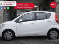Usata Opel Agila Enjoy 94 CV (69 kW) 2012 Bianco Utilitaria