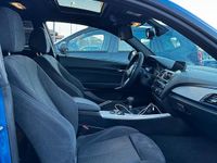 Usata BMW 114 M Sport 95 CV (69 kW) 2017 Blu Utilitaria
