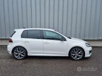 Usata VW Golf VI Edition 210 CV (154 kW) 2011 Bianco Utilitaria
