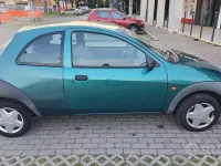 Usata Ford Ka 60 CV (44 kW) 2001 Verde Utilitaria