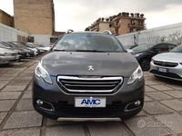 Usata Peugeot 2008 Allure 82 CV (60 kW) 2014 Grigio scuro metallizzato SUV