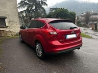 Usata Ford Focus Titanium S 150 CV (110 kW) 2012 Rosso Berlina