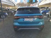 Usata VW T-Cross Advance 110 CV (80 kW) 2022 Azzurro SUV
