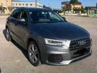 Usata Audi Q3 Business 150 CV (110 kW) 2015 Grigio SUV