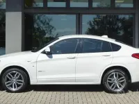 Usata BMW X4 M Sport 258 CV (189 kW) 2016 Bianco SUV