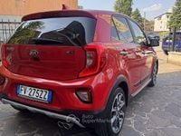 Usata Kia Picanto Premium 101 CV (74 kW) 2019 Rosso Utilitaria