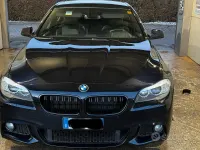Usata BMW 525 M Sport 220 CV (161 kW) 2012 Blu Berlina