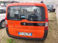 Usata Peugeot TePee Outdoor 68 CV (50 kW) 2010 Arancione Station wagon