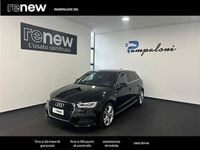 Usata Audi A3 Admired 116 CV (85 kW) 2019 Nero Berlina