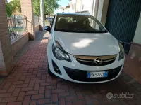 Usata Opel Corsa 95 CV (69 kW) 2014 Bianco Utilitaria
