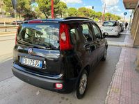 Usata Fiat Panda Lounge 95 CV (69 kW) 2015 Nero Utilitaria