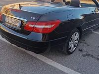 Gebraucht Mercedes E250 Avantgarde 204 PS (150 kW) 2012 Schwarz Cabrio