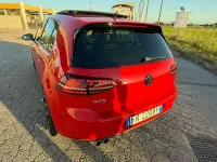 Usata VW Golf VII GTD 185 CV (136 kW) 2015 Rosso Berlina